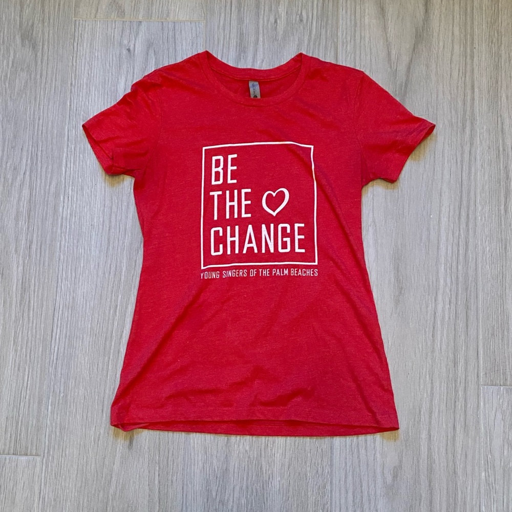 Be the Change Shirt